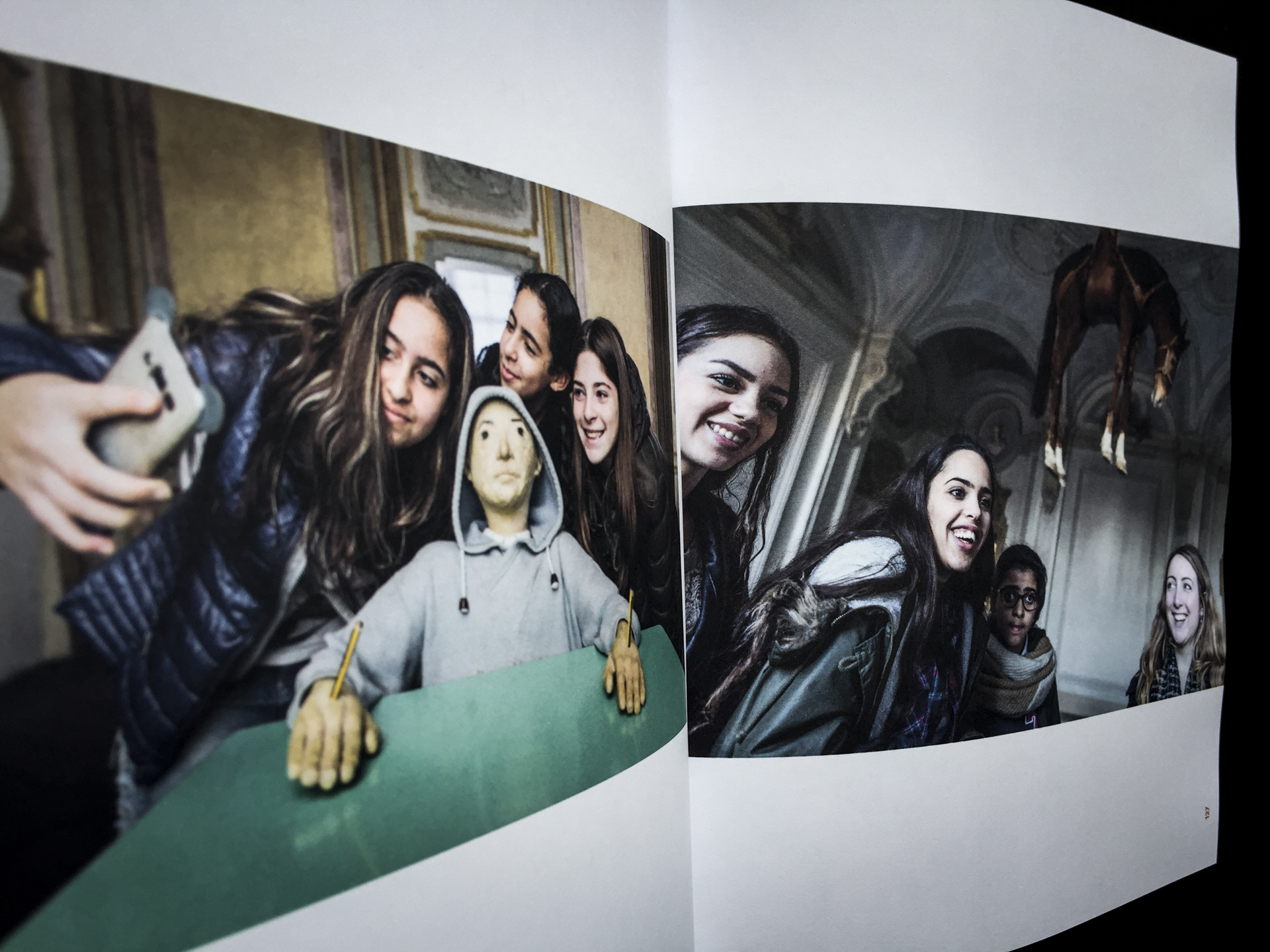 Arte alla Luce - book edited by MiBAC and Save the Children 2018